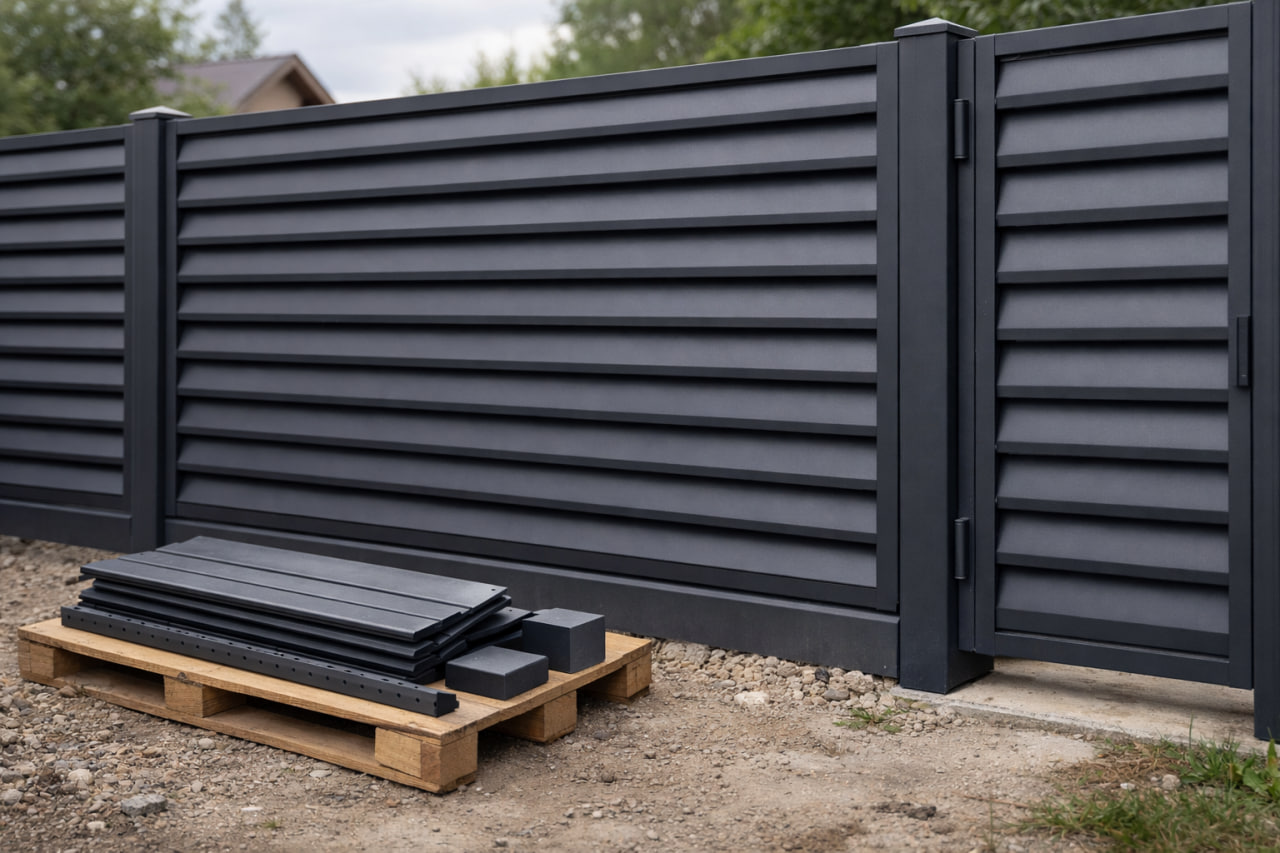 Система ограждений Milan